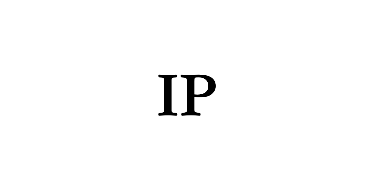 Ip Flowery Dictionary