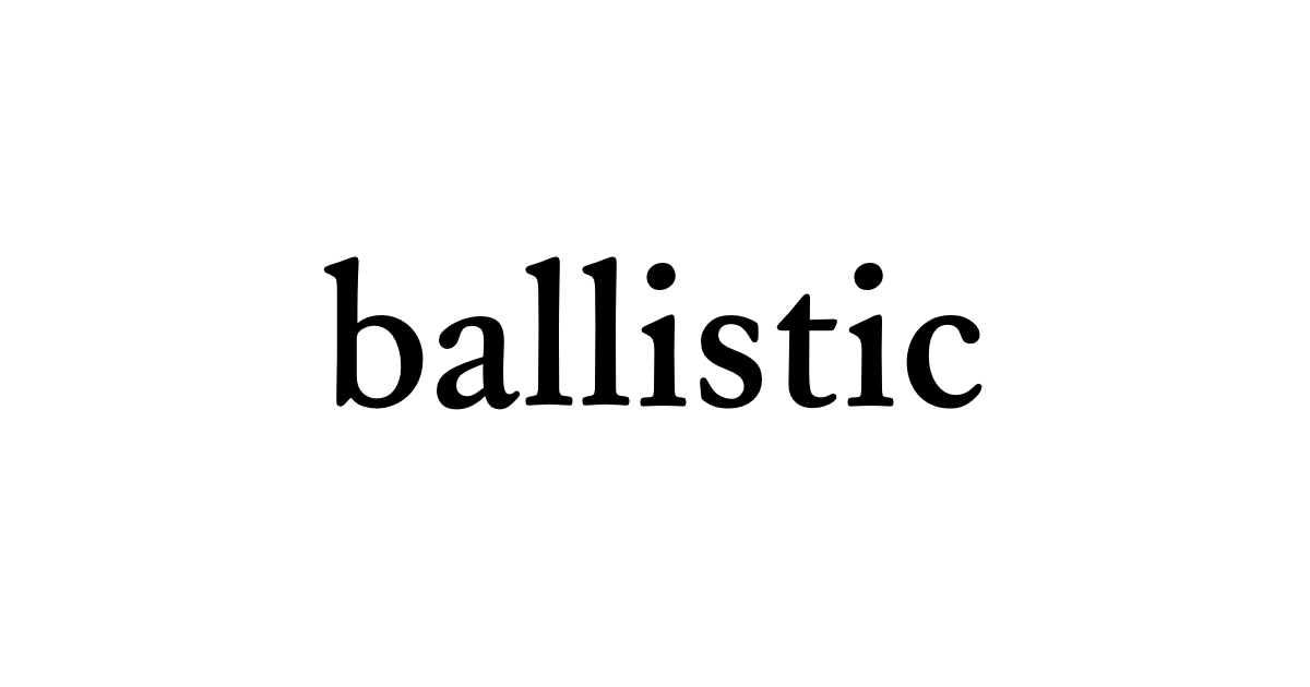 Ballistic Instability and the Logic of Submunitions in the Middle Eastern Theater