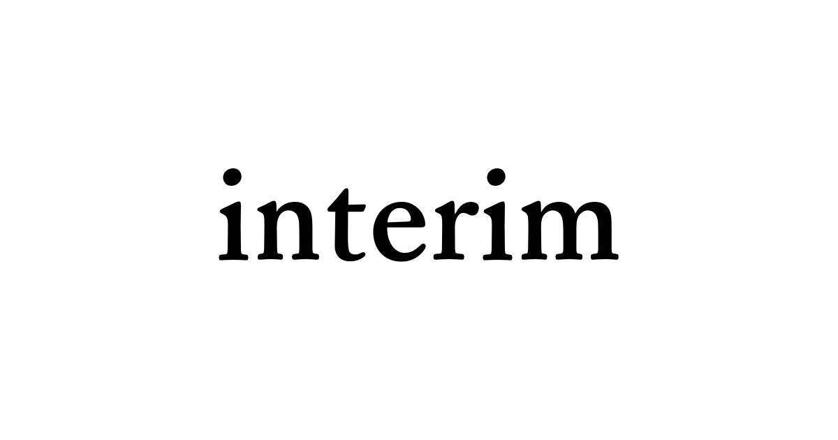 Interim Flowery Dictionary Interim flowery dictionary