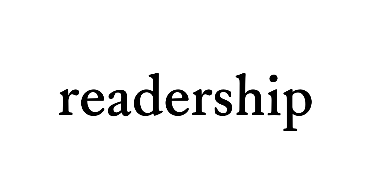 readership • Flowery Dictionary